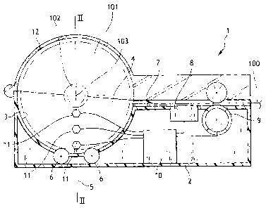 A single figure which represents the drawing illustrating the invention.